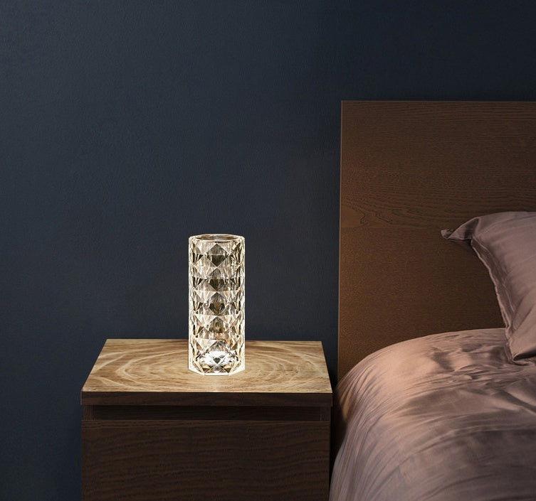 Nordic Crystal Diamond LED Table Lamp