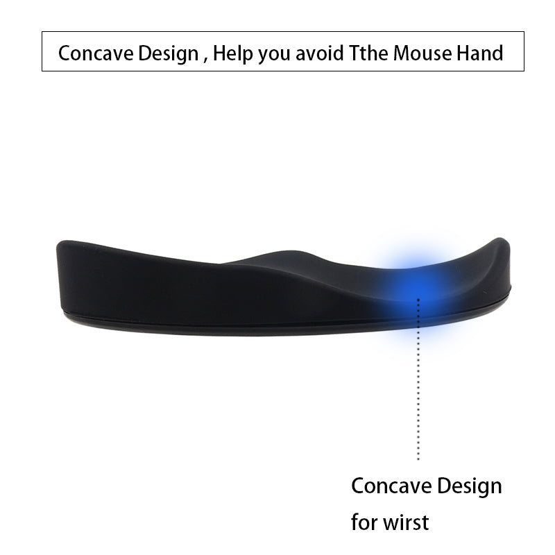 Ergonomic Mouse Wrist Rest Pad