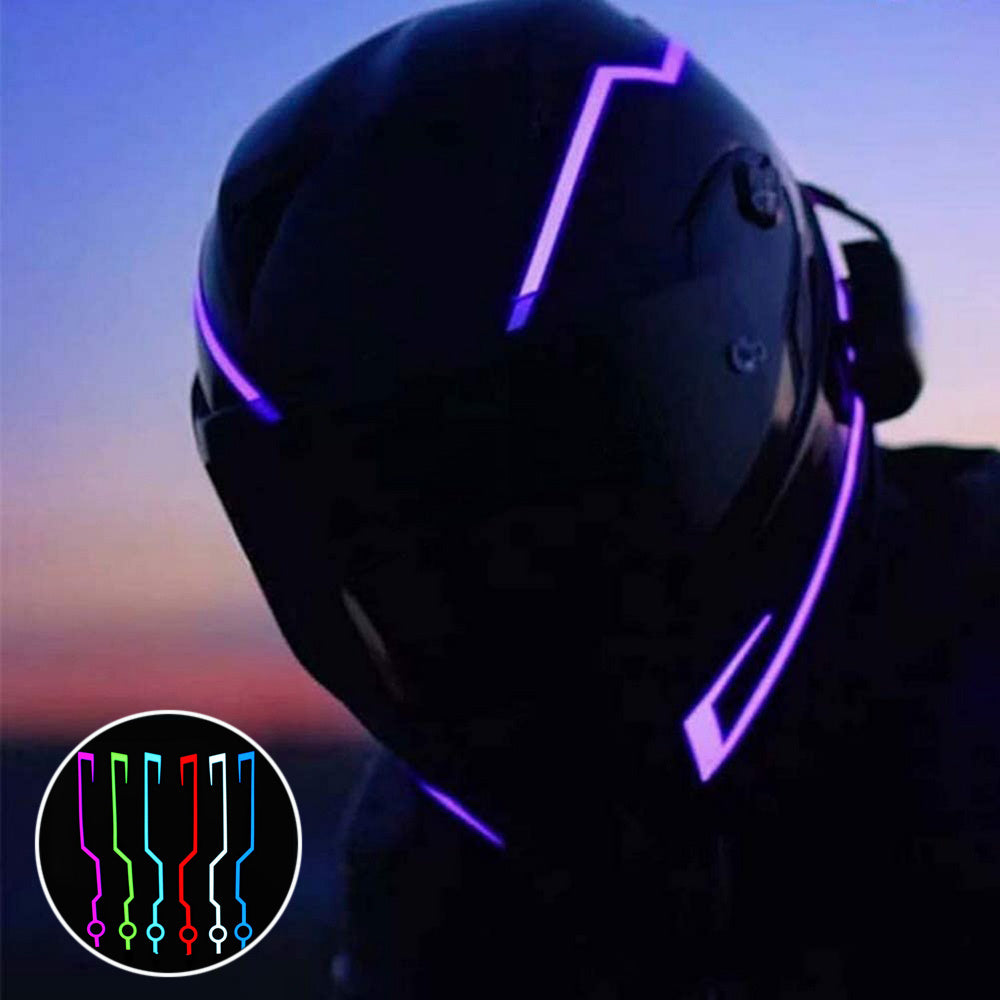 Motorcycle Helmet LED Light Strip