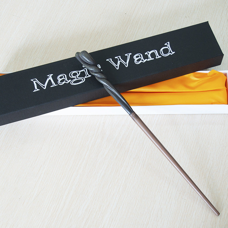 Magic Wand Metal Core Magic Wand Cosplay Halloween Props