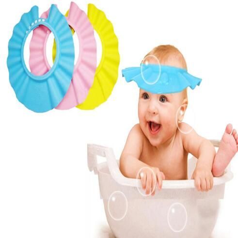Eco-Friendly Adjustable Baby Shower Cap