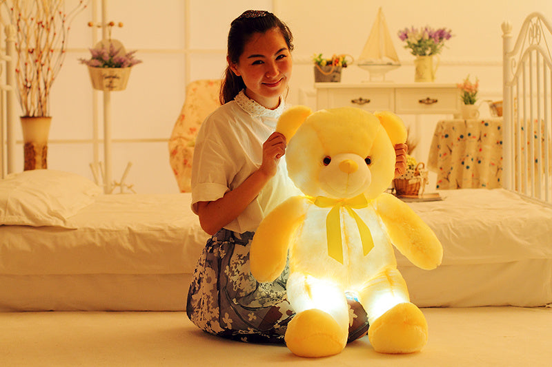 LED Light Up Teddy Bear Plush Toy