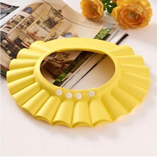 Eco-Friendly Adjustable Baby Shower Cap