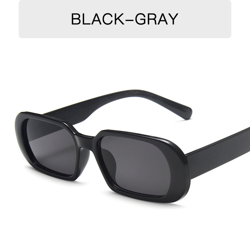 Retro Small Frame Candy Color Sunglasses