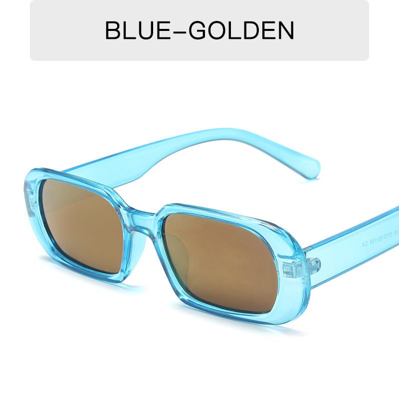 Retro Small Frame Candy Color Sunglasses
