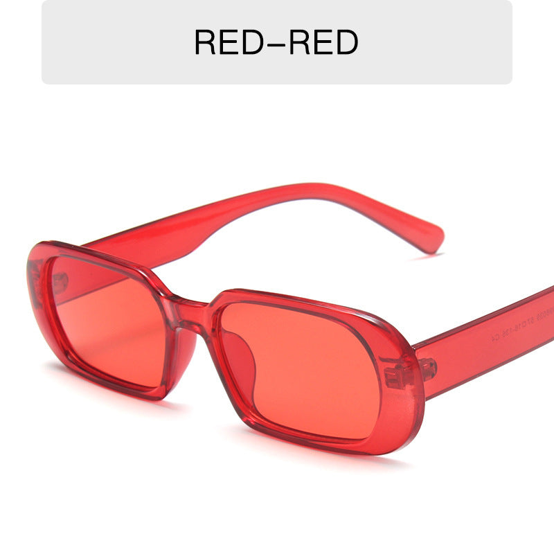 Retro Small Frame Candy Color Sunglasses