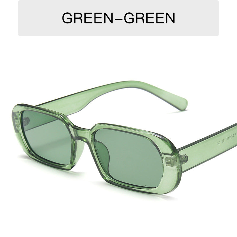 Retro Small Frame Candy Color Sunglasses