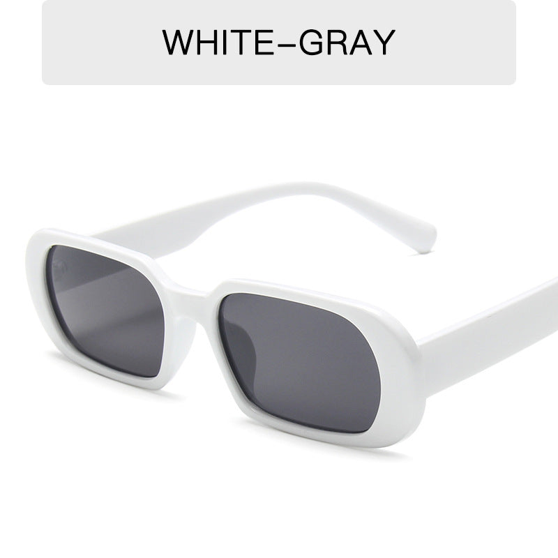 Retro Small Frame Candy Color Sunglasses