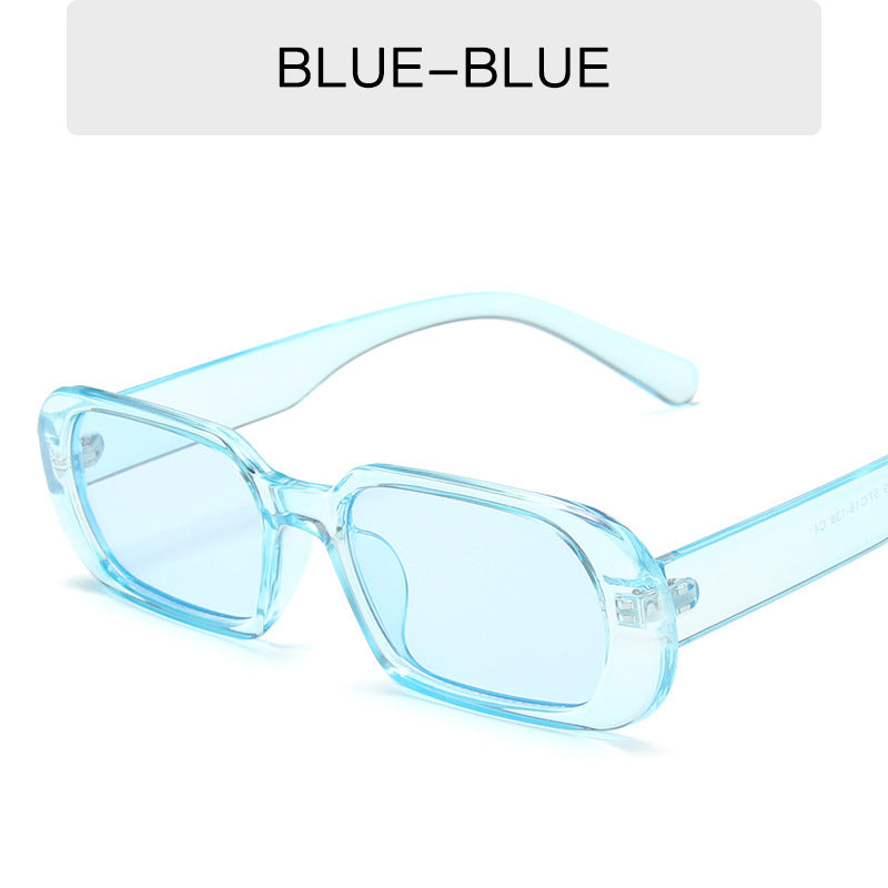 Retro Small Frame Candy Color Sunglasses
