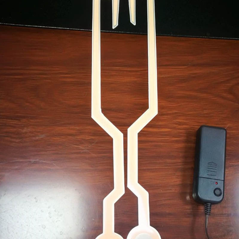 Motorcycle Helmet LED Light Strip