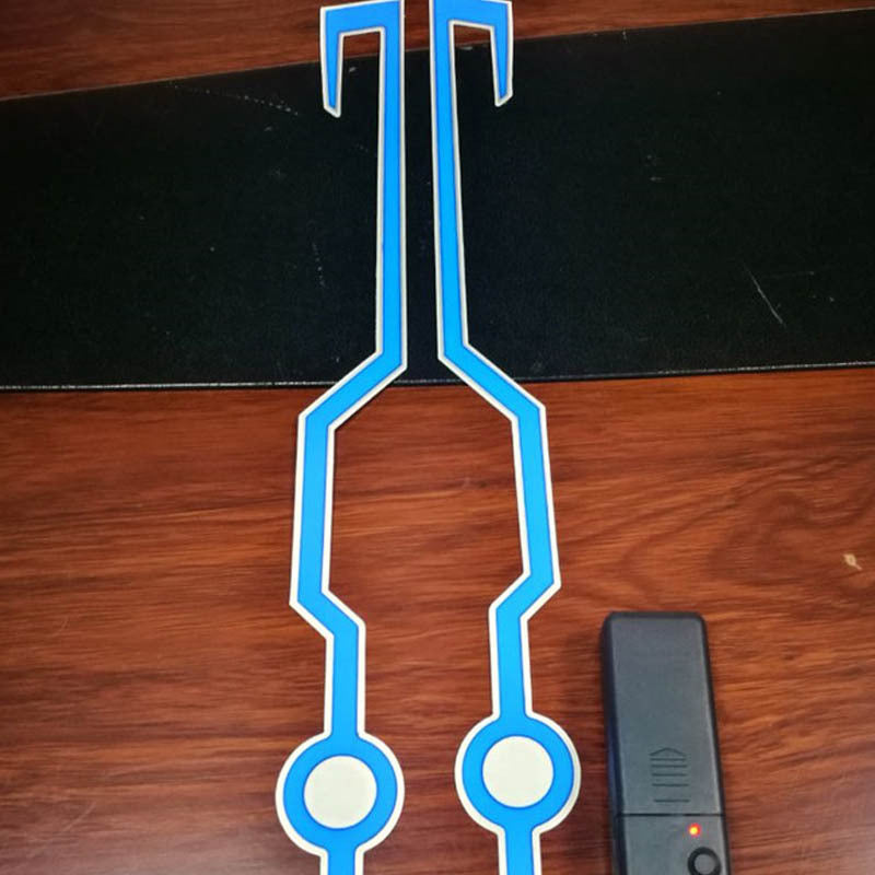 Motorcycle Helmet LED Light Strip