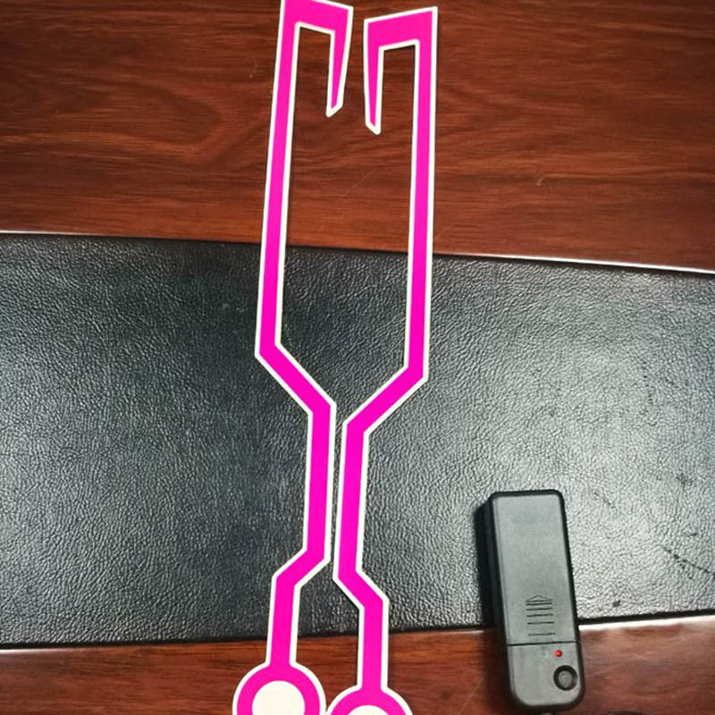 Motorcycle Helmet LED Light Strip