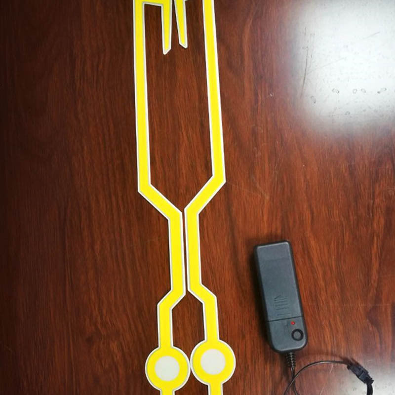 Motorcycle Helmet LED Light Strip