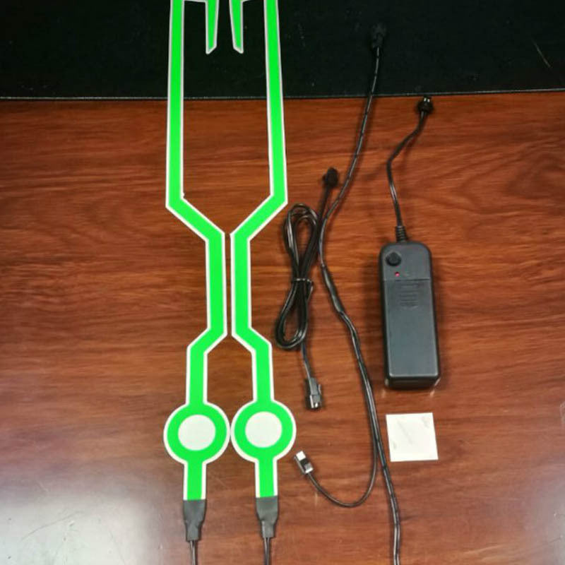 Motorcycle Helmet LED Light Strip