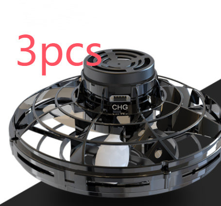 LED UFO Flying Spinner Toy for Kids