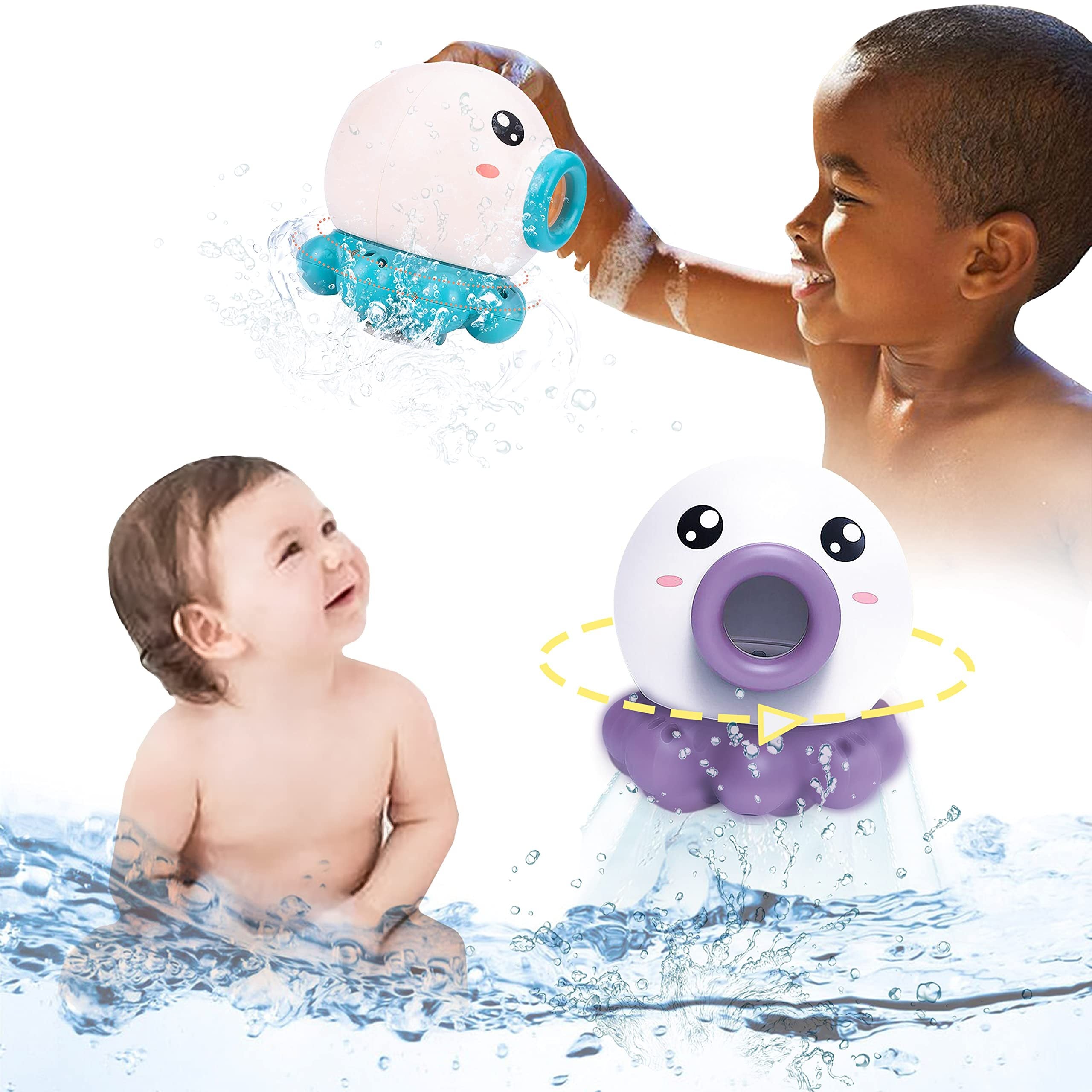 Octopus Fountain Bath Toy for Kids