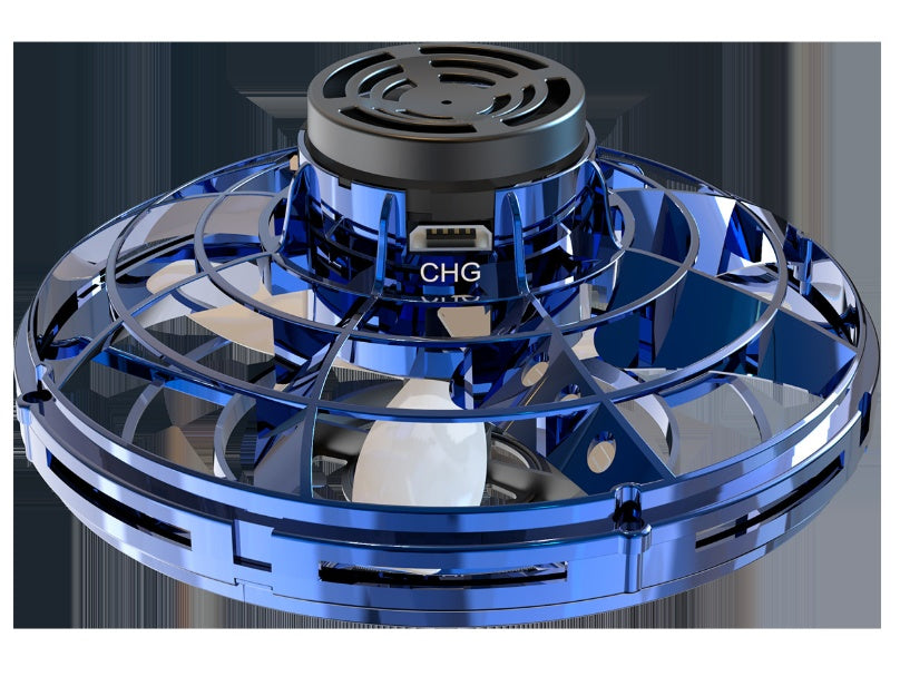 LED UFO Flying Spinner Toy for Kids