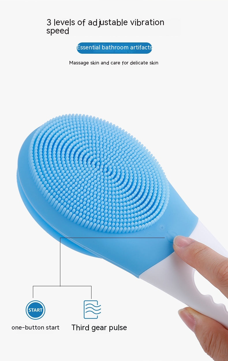 Electric Massage Body Cleansing Device Bath Brush