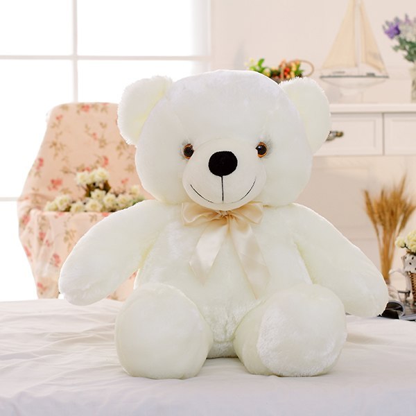 LED Light Up Teddy Bear Plush Toy