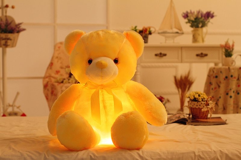 LED Light Up Teddy Bear Plush Toy