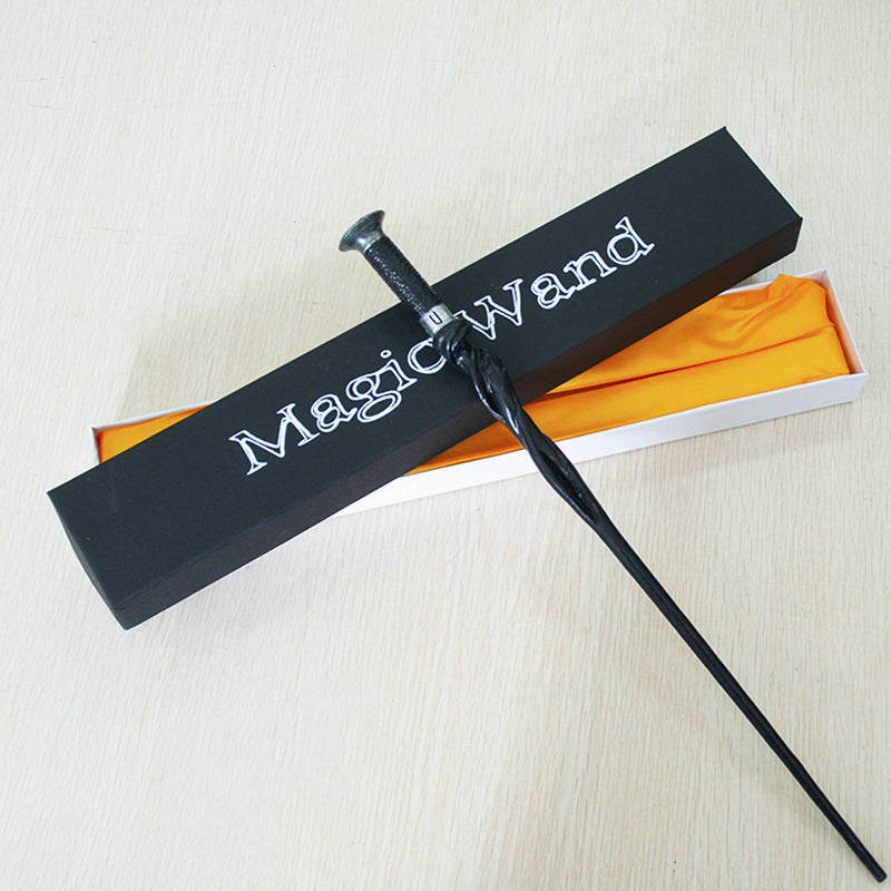 Magic Wand Metal Core Magic Wand Cosplay Halloween Props