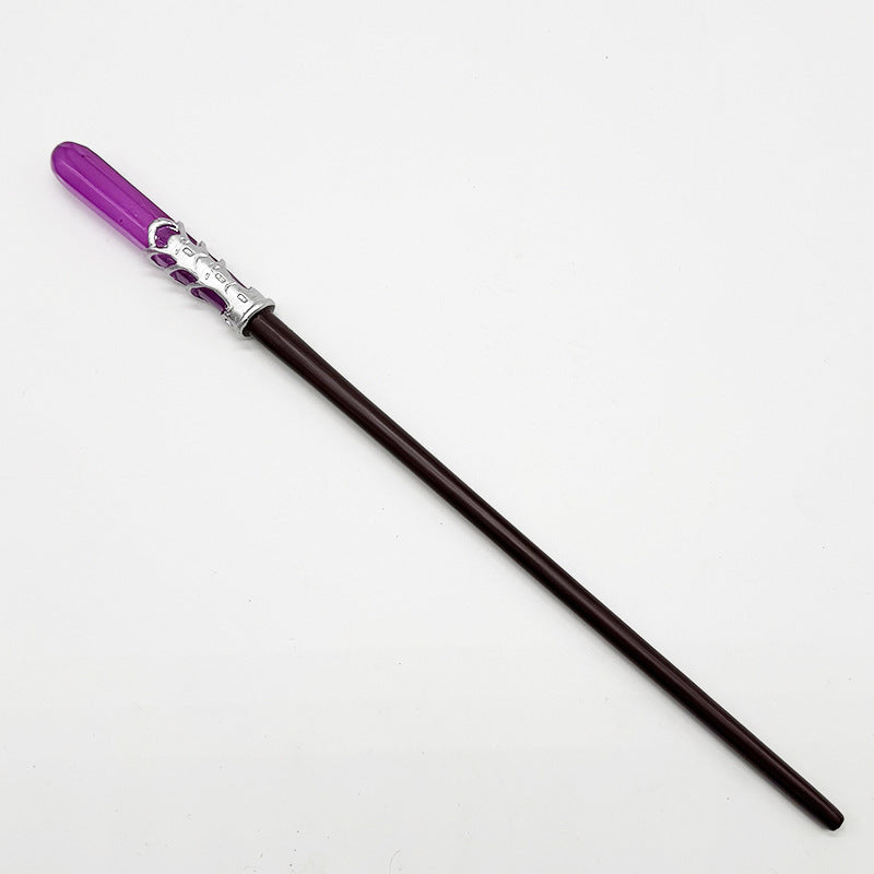 Magic Wand Metal Core Magic Wand Cosplay Halloween Props