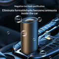 Small Portable Aluminum Alloy USB Car Air Purifier