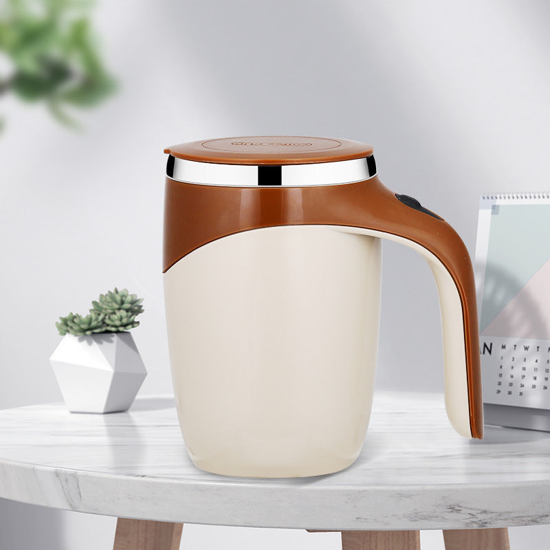 Electric Self-Stirring Coffee Cup