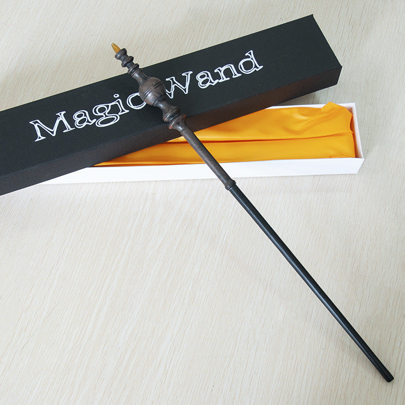 Magic Wand Metal Core Magic Wand Cosplay Halloween Props