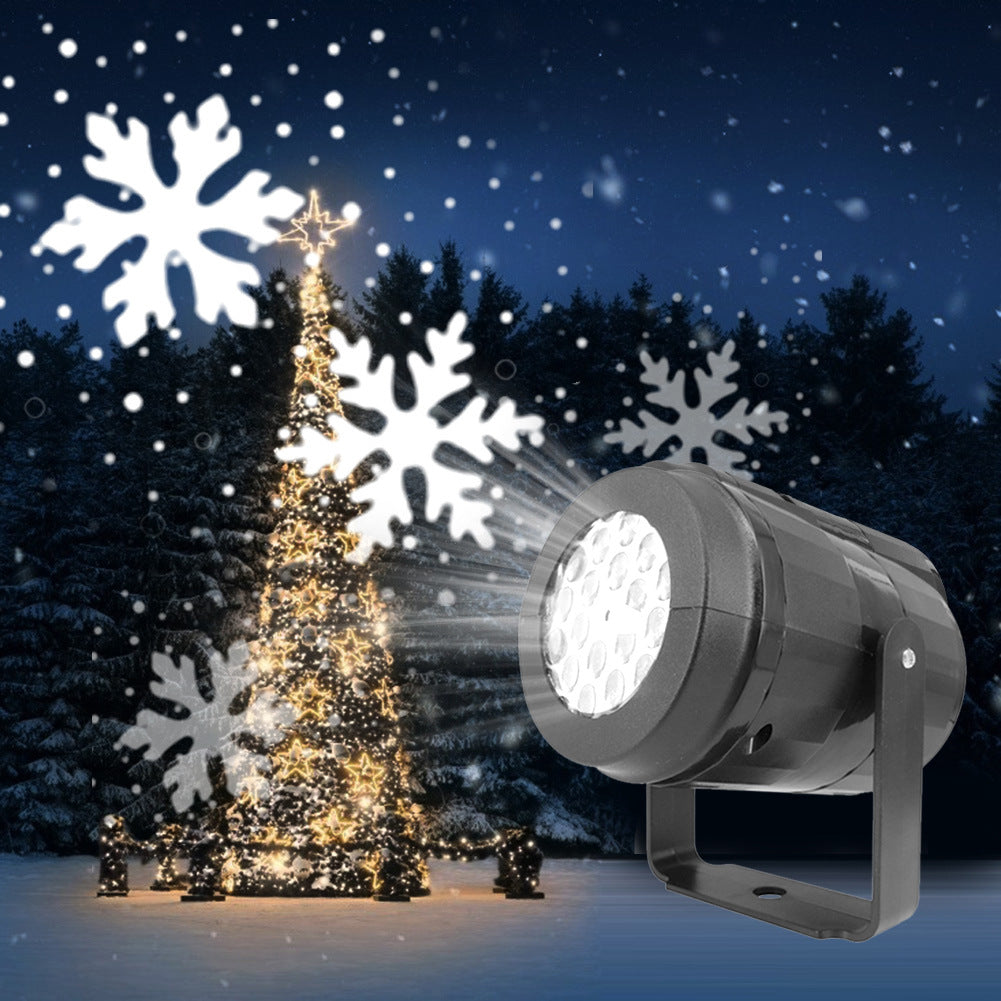 Christmas Snowflake LED Projector Light