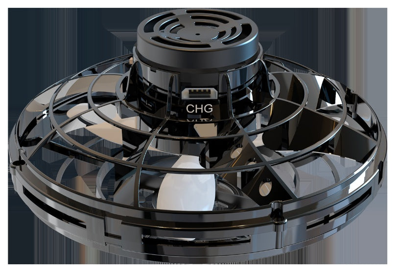 LED UFO Flying Spinner Toy for Kids