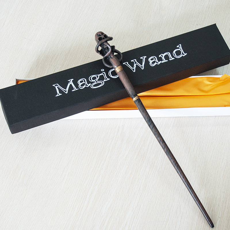 Magic Wand Metal Core Magic Wand Cosplay Halloween Props