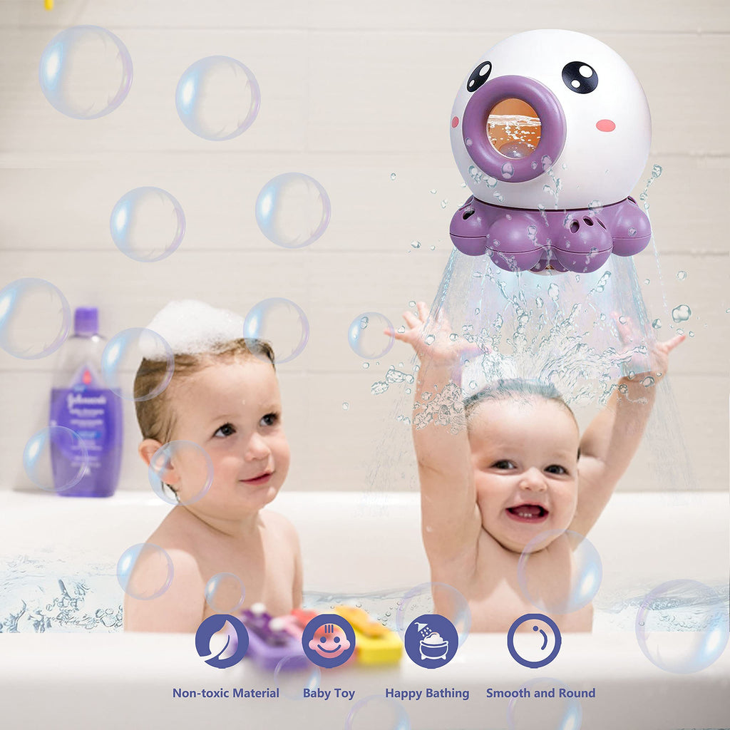 Octopus Fountain Bath Toy for Kids