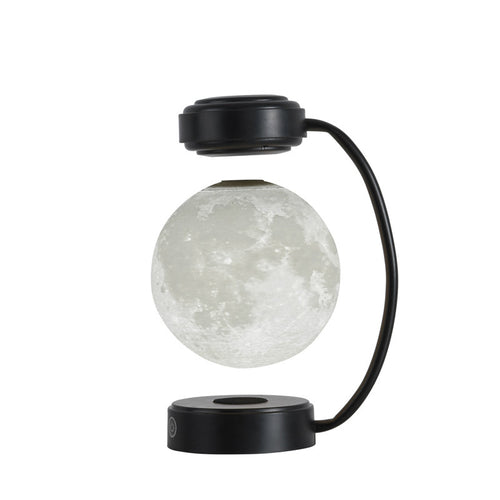 3D LED Magnetic Levitating Moon Lamp