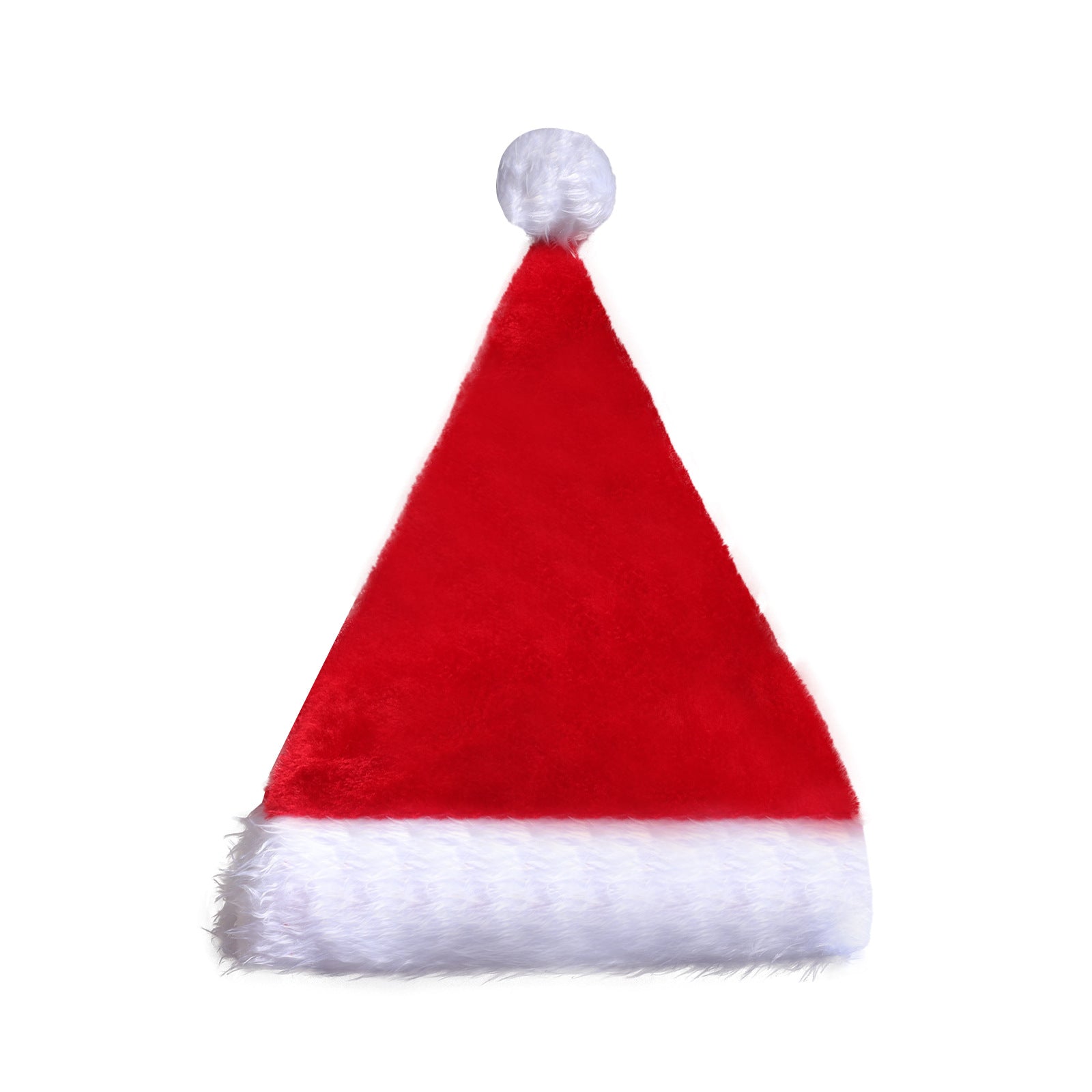 LED Light-Up Christmas Santa Hat