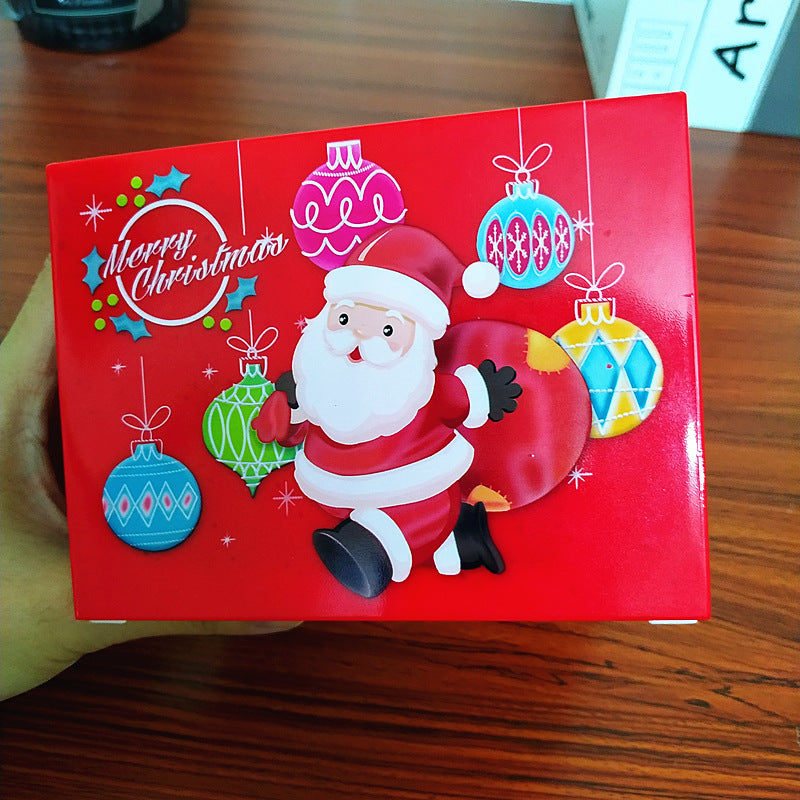 Money Stealing Santa Claus Coin Bank Children's Cartoon Music Tide Play Savings Bank Blind Box