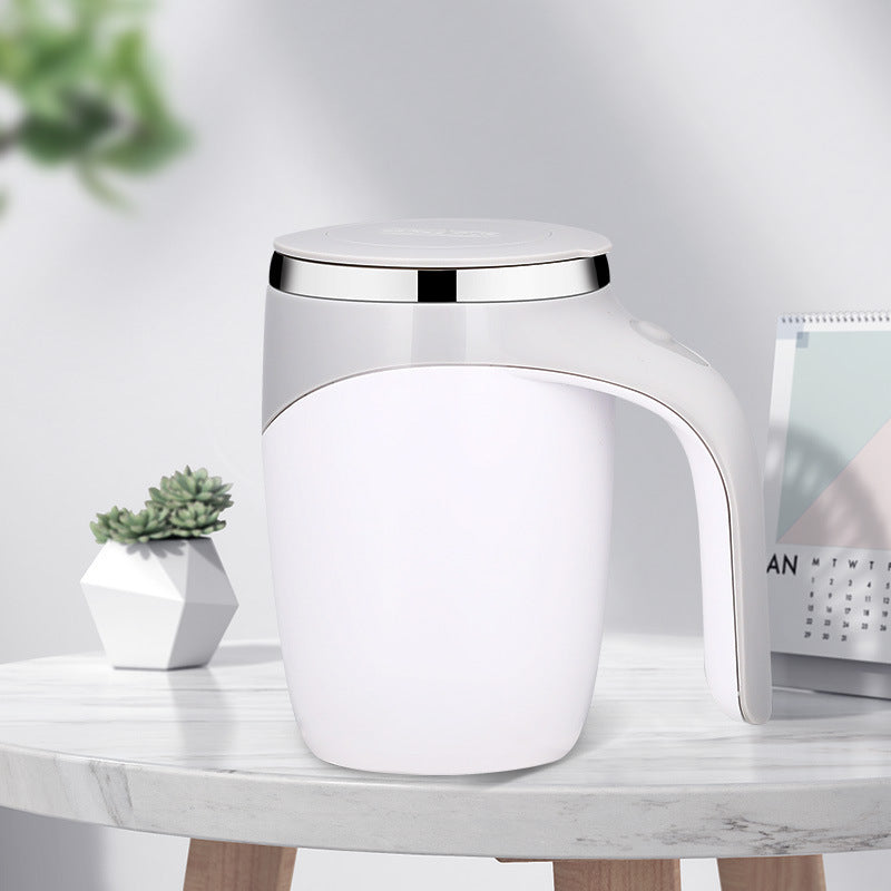 Electric Self-Stirring Coffee Cup