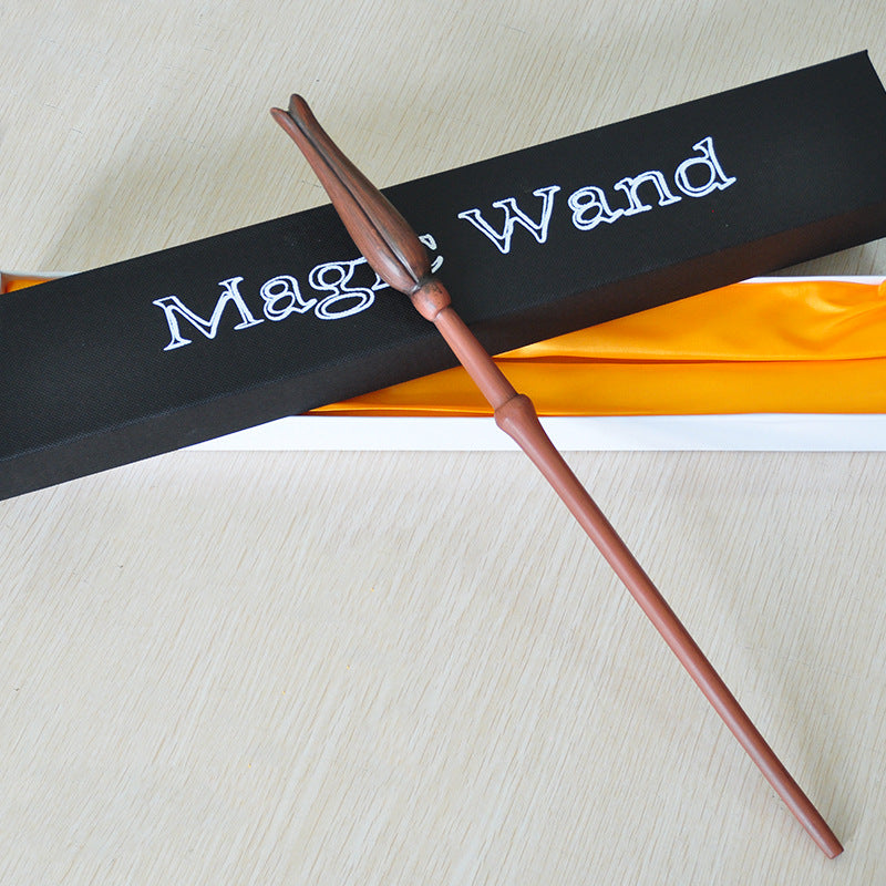 Magic Wand Metal Core Magic Wand Cosplay Halloween Props