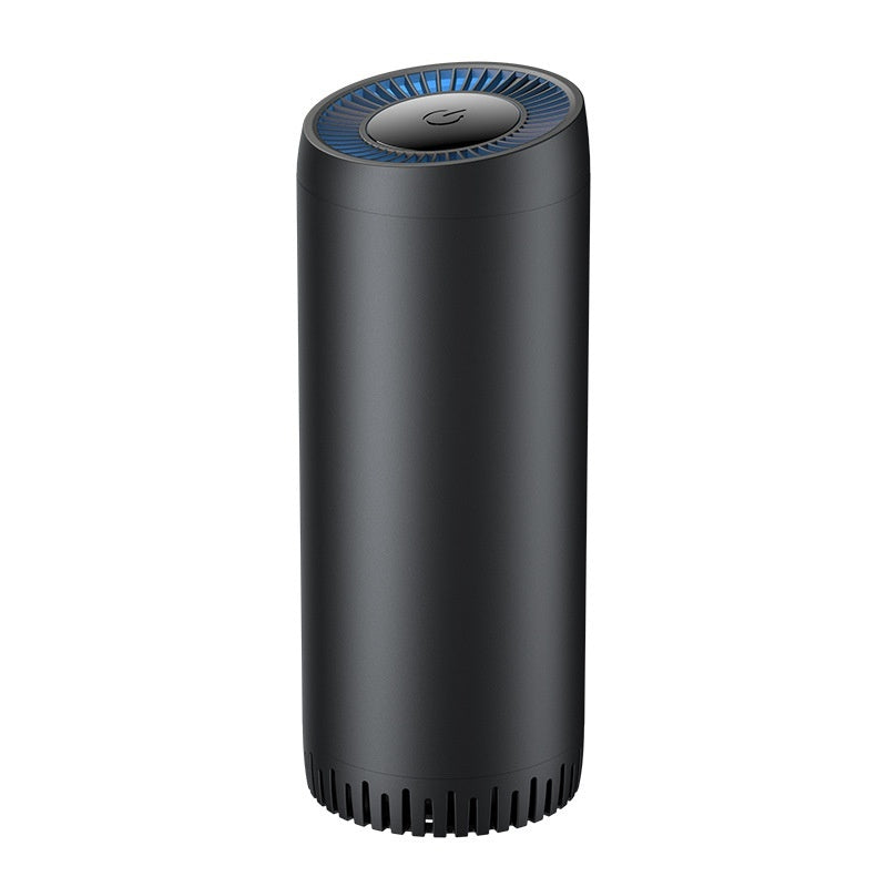 Small Portable Aluminum Alloy USB Car Air Purifier