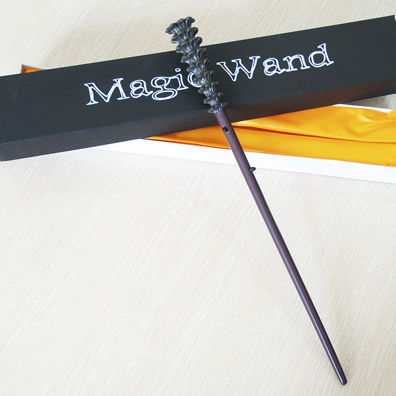 Magic Wand Metal Core Magic Wand Cosplay Halloween Props