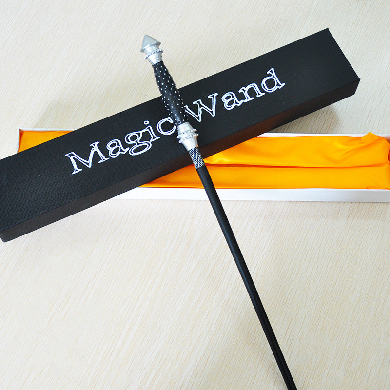 Magic Wand Metal Core Magic Wand Cosplay Halloween Props