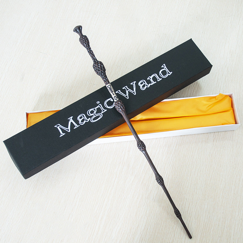 Magic Wand Metal Core Magic Wand Cosplay Halloween Props