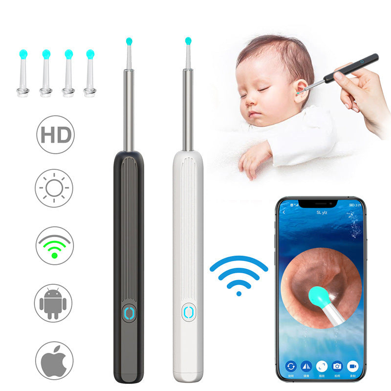 NE3 Wireless Ear Cleaner with Camera