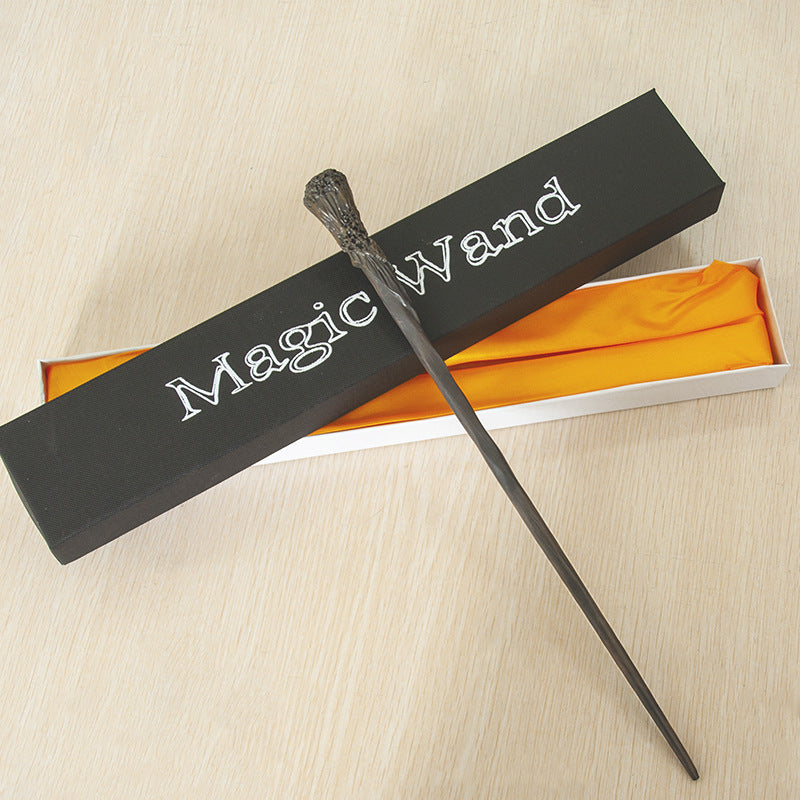 Magic Wand Metal Core Magic Wand Cosplay Halloween Props