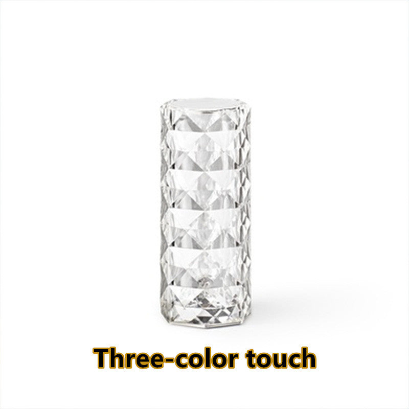 Nordic Crystal Diamond LED Table Lamp