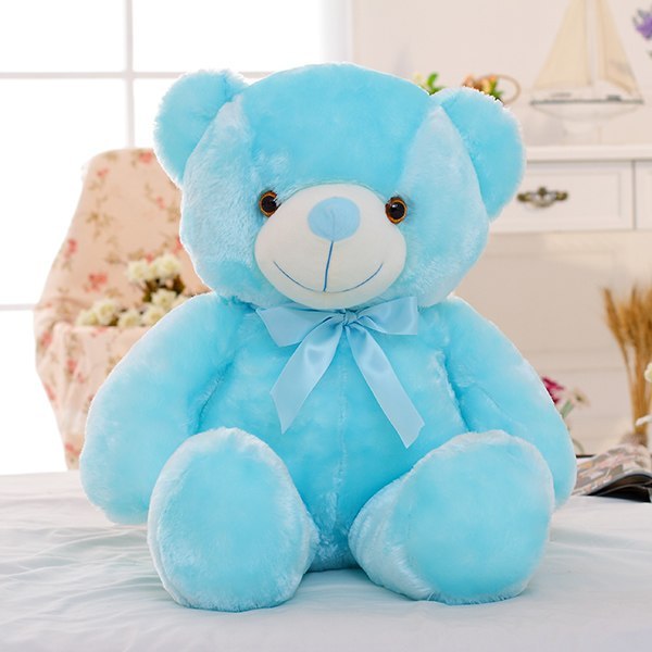 LED Light Up Teddy Bear Plush Toy