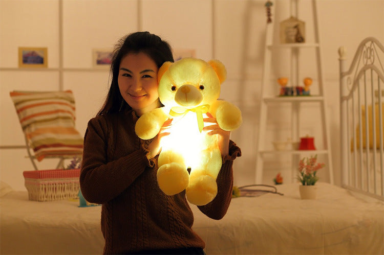 LED Light Up Teddy Bear Plush Toy