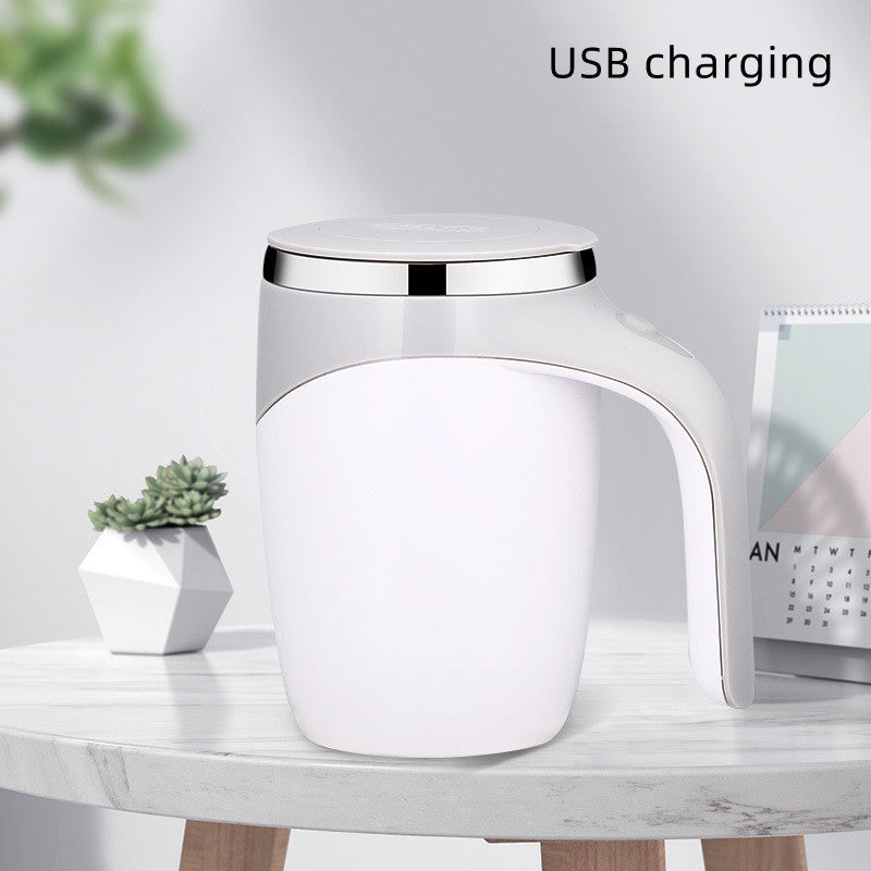 Electric Self-Stirring Coffee Cup