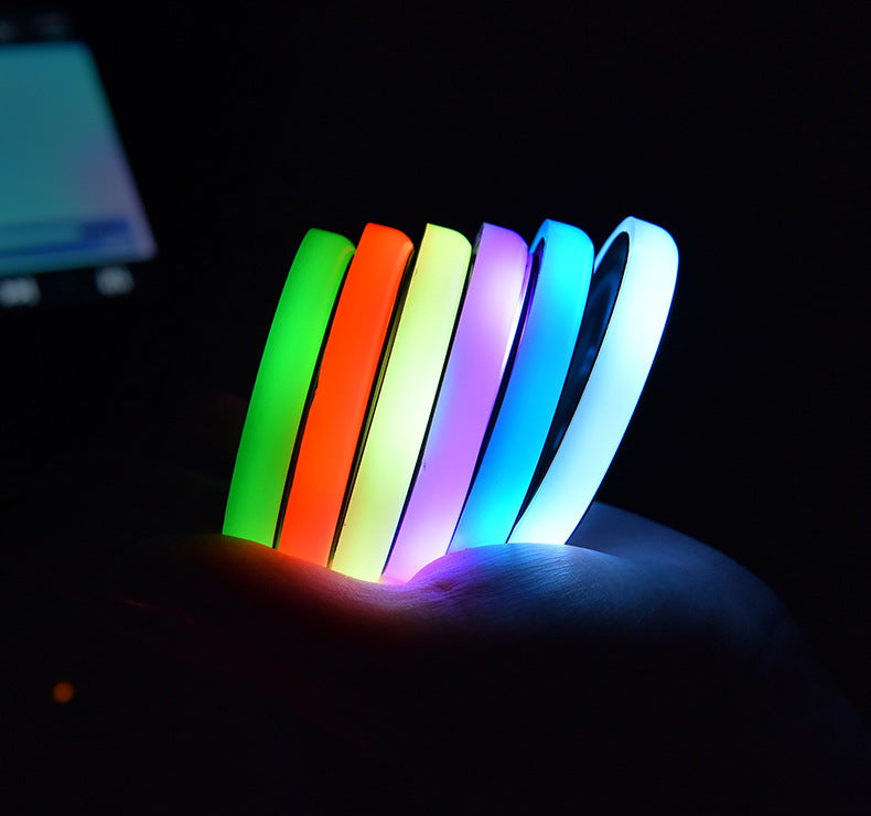 LED Light-up Cup Holder Coaster for Car