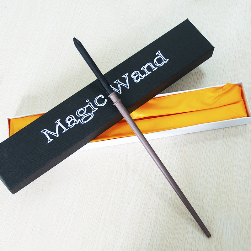Magic Wand Metal Core Magic Wand Cosplay Halloween Props